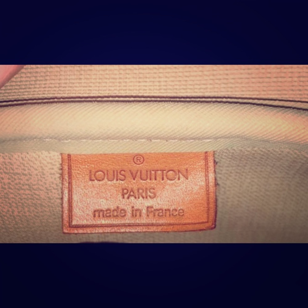 Sold... Authentic Louis Vuitton deauville